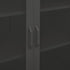 Lady Jillian -  Storage Cabinet Anthracite 80x35x101,5 cm Steel - Model 4